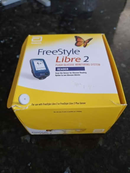 Photo of free Freestyle libre reader (Hastings TN34) #1