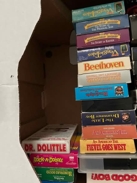 Photo of free VHS Movies (Waterford/Clarkston) #3