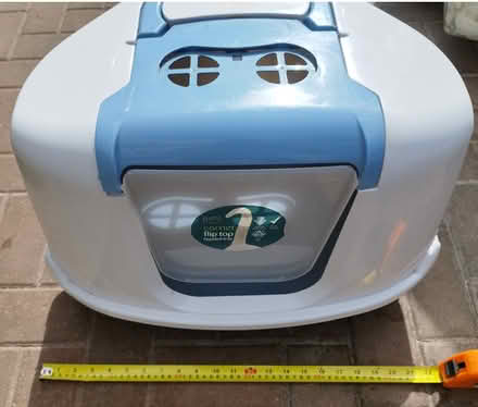 Photo of free Cat litter box (West Bletchley MK3) #1