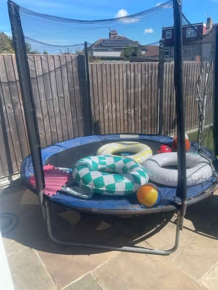 Photo of free 8ft Trampoline (Bexleyheath, DA7) #1