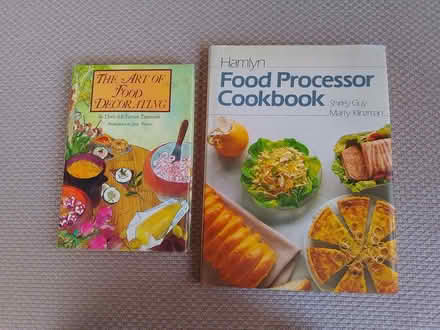 Photo of free Food Decorating and Food Processor Cookbook (Bexhill TN39) #1