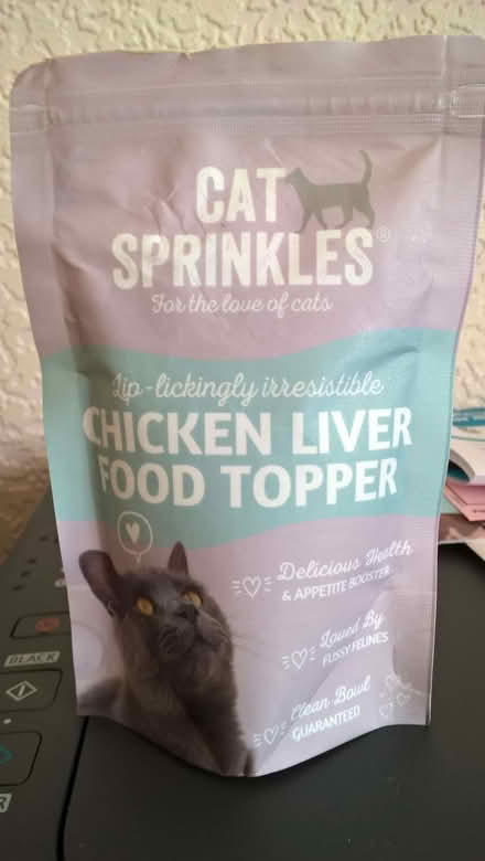 Photo of free cat sprinkles (Clayton West HD8) #1