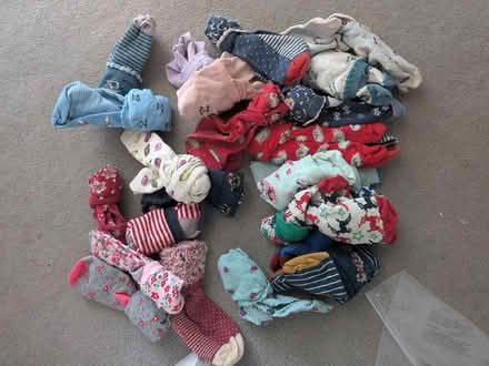 Photo of free Washed paired socks (Springfield CM1) #1