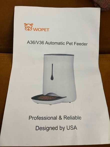 Photo of free Pet food dispenser (Petworth/16th St Heights) #2