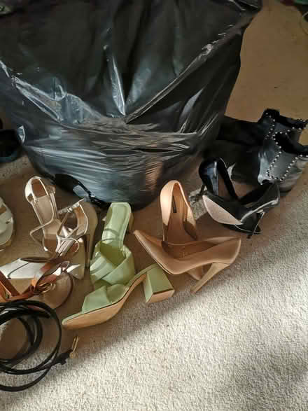 Photo of free Bag of ladies clothes, shoes and car boot items (Barbourne WR1) #3