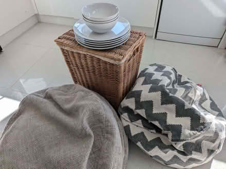 Photo of free Household bits Nespresso, pouffes, laundry bin (Welling DA16) #1