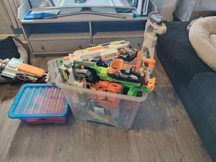 Photo of free Nerf guns (WS8 Brownhills) #1