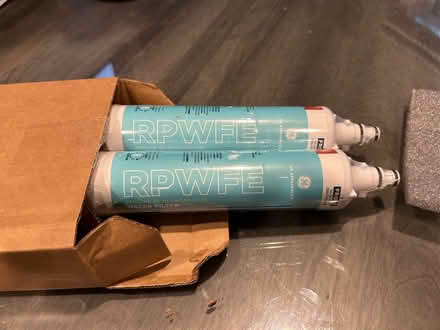 Photo of free RPWFE GE refrigerator water filter (Wootton parkway near hurley) #1
