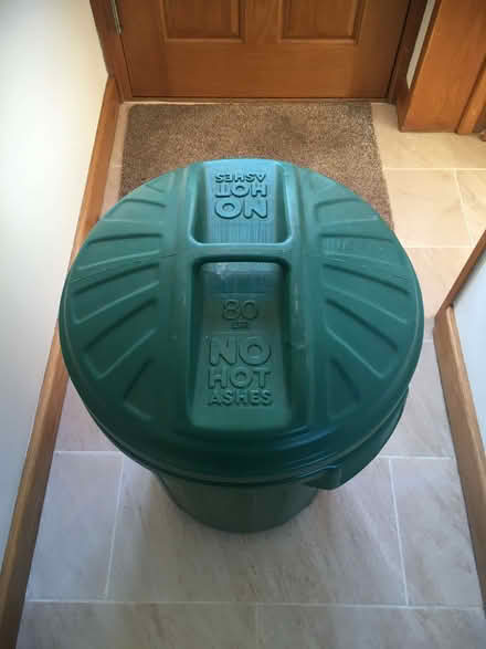 Photo of free 80 litre plastic binGreen (Exhall CV7) #2