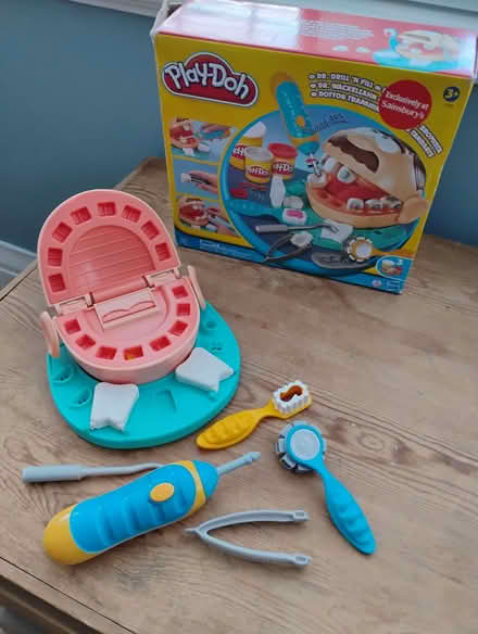 Photo of free Play doh dentist set (Southport PR9) #3