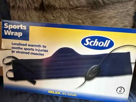 Photo of free Scholl sports wrap (Ashford TW15) #1