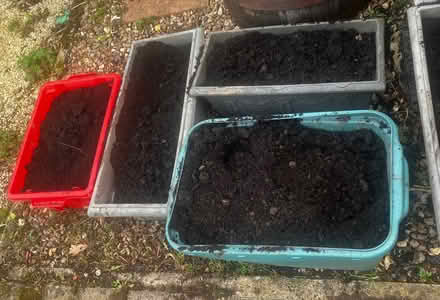 Photo of free Various Planters, with Soil/Compost (High Bentham LA2) #1