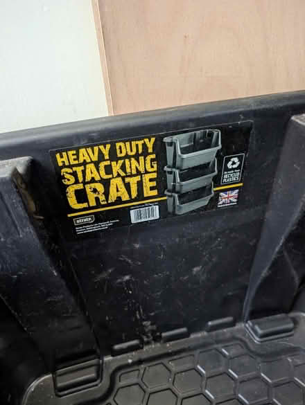 Photo of free Stackable crate (PO19) #1
