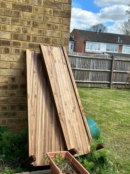 Photo of free Lattice fence (LU5) #1