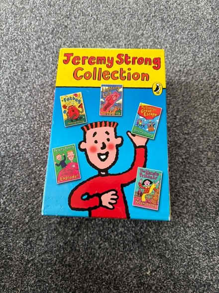 Photo of free Jeremy strong books (Dursley) #1