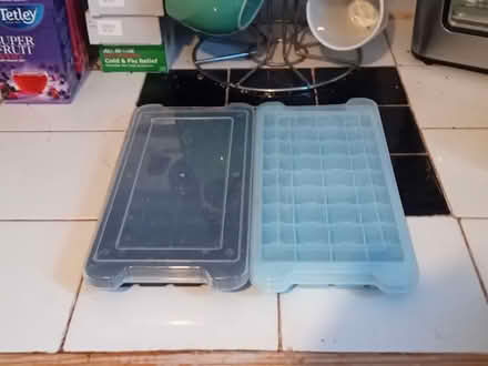 Photo of free Rubber ice cube trays (Kingsholm GL1) #1