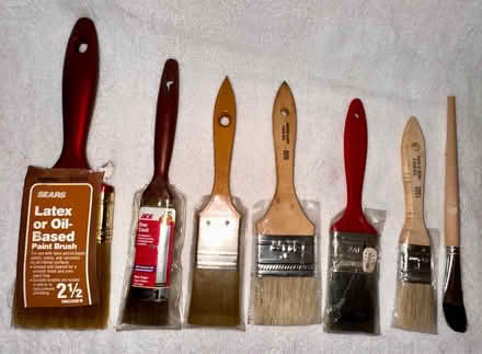 Photo of free Paint Brushes, Rollers, Trays, etc (West San Jose 95128) #1