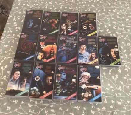 Photo of free Blake's 7 Vhs Collection +Star trek (Brighouse HD6) #1