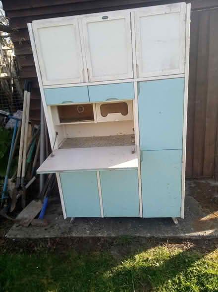 Photo of free Vintage kitchen unit (PE148RB) #1
