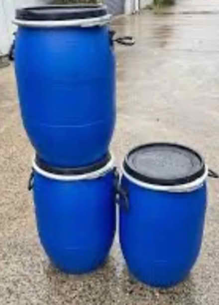 Photo of Large drum/barrel (Darland, Medway) #1