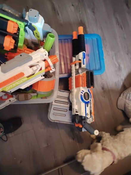 Photo of free Nerf guns (WS8 Brownhills) #2