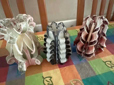 Photo of free Part used decorative candles (Ashford TW15) #1