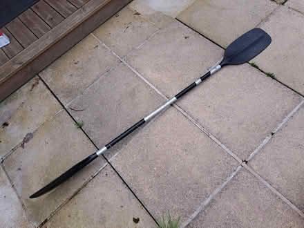 Photo of free Kayak paddle (LS29 Burley in Wharfedale) #1