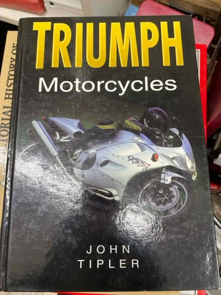 Photo of free Motorcycle books (Chester CH3) #1