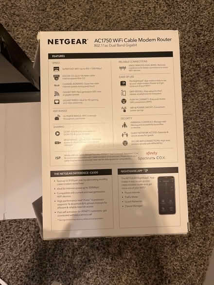 Photo of free Netgear WiFi Cable Modem Router (Waterford/Clarkston) #3