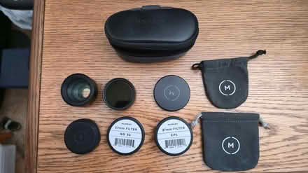 Photo of free Moment M mount phone lenses (Santee, CA) #1