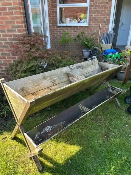 Photo of free Planter Veg trough (Northcourt OX14) #1