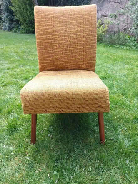 Photo of free Small chair and foam for reupholstery project. (Braeside AB15) #3