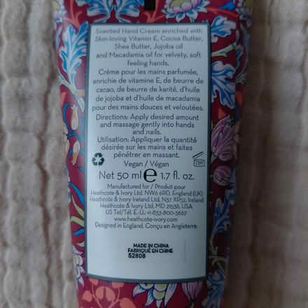 Photo of free Hand lotion (Union City - Decoto Road) #3