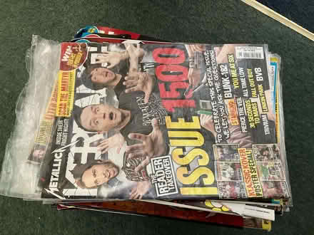 Photo of free Kerrang magazines (Critchill BA11) #1