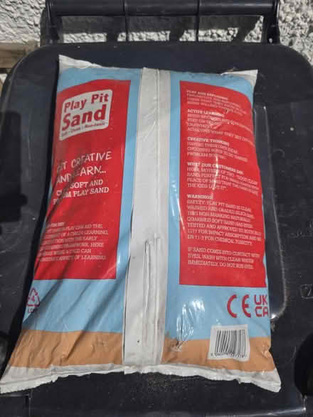Photo of free Play sand (Ruislip HA4) #2