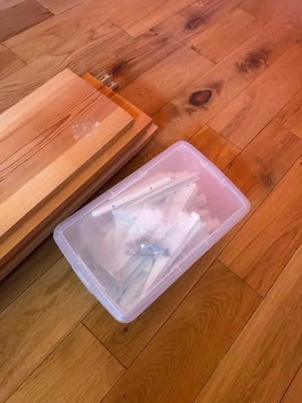 Photo of free Large Adjustable Twin-Slot Shelving (SE6) #1