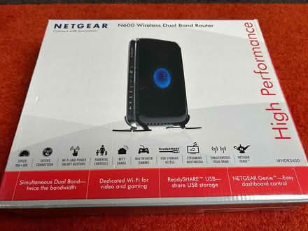 Photo of free Netgear Wireless Dual Band Router (Bristol BS3) #1
