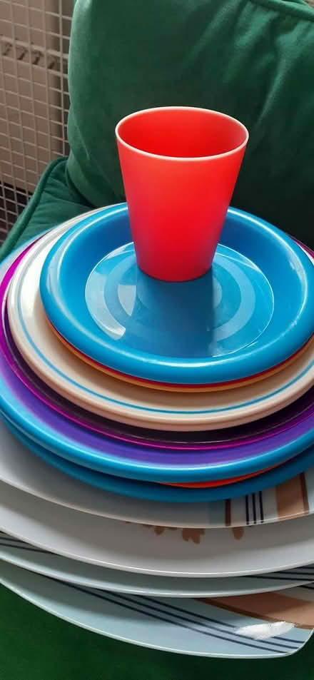 Photo of free Picnic/camping/mud kitchen plates (Aldingbourne PO20) #1