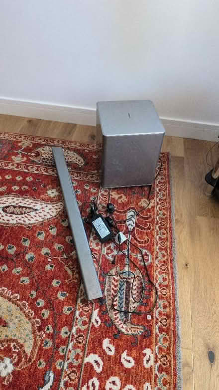 Photo of free Samsung Sound Bar (Ampthill MK45) #1