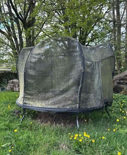 Photo of free 10 Foot Trampoline Plus Safety Nets (Hearthstone DE4) #2