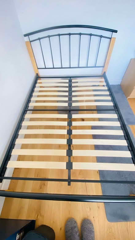 Photo of free Double Bed Frame (Penrith CA11) #2