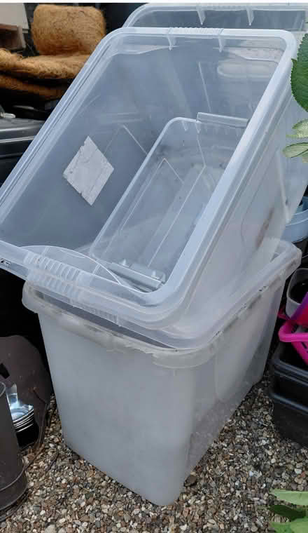 Photo of free X4 Large containers (St. Albans) #1