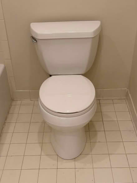 Photo of free Kohler Round Toilet (Ashburn Farm) #2