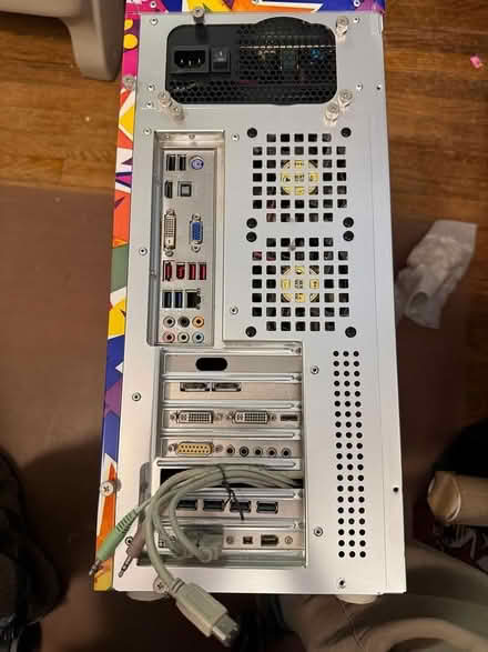 Photo of free 2 PC chassis/motherboard no drives (63130) #2