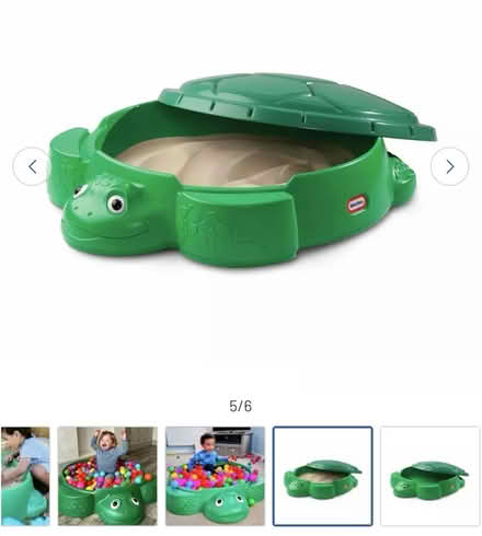 Photo of Sandbox/ pit (Eye,) #2