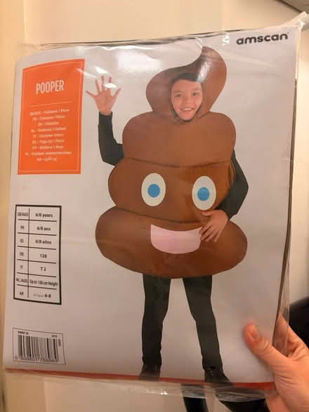 Photo of free kids costume (6-8 years) (Islington N1) #1