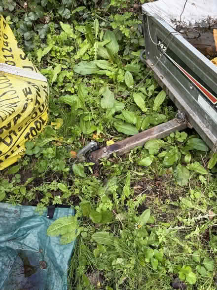 Photo of free Trailer with cover, electrics and possible bike rack (old) (Sharrow S7) #3