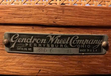 Photo of free antique wheel chair (Central Alameda) #1