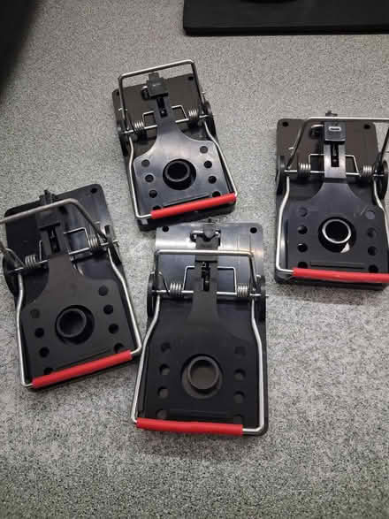 Photo of free 4 LARGE rat traps (B14) #1