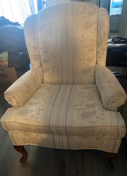 Photo of free Sofa + Chairs + Pillow (Dalhousie area, Calgary, NW) #1